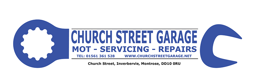 Church Street Garage Inverbervie MOT service repairs gas